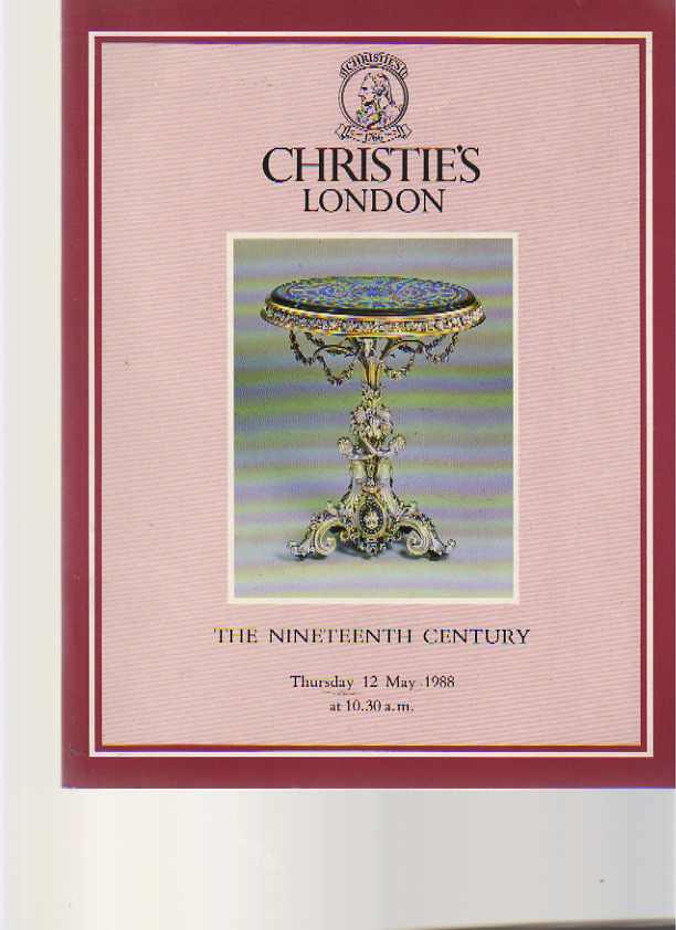 Christies 1988 The Nineteenth Century