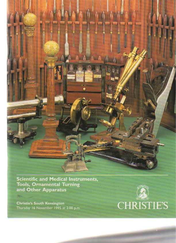 Christies November 1995 Scientific & Medical Instruments, Tools