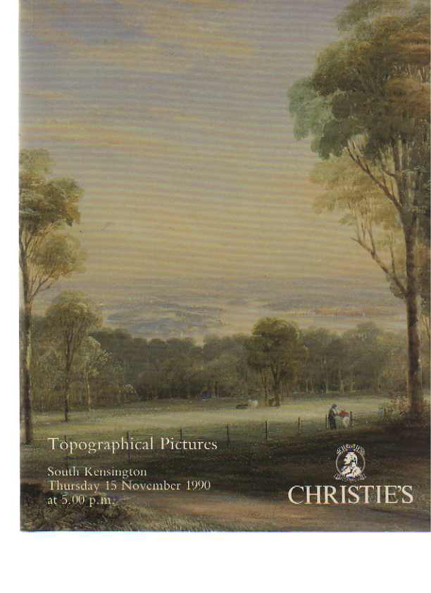Christies 1990 Topographical Pictures
