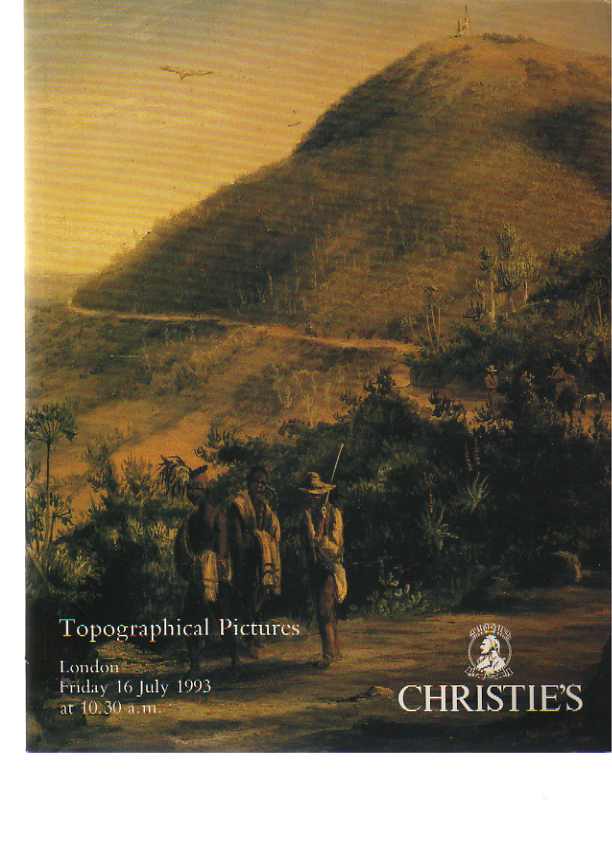 Christies 1993 Topographical Pictures