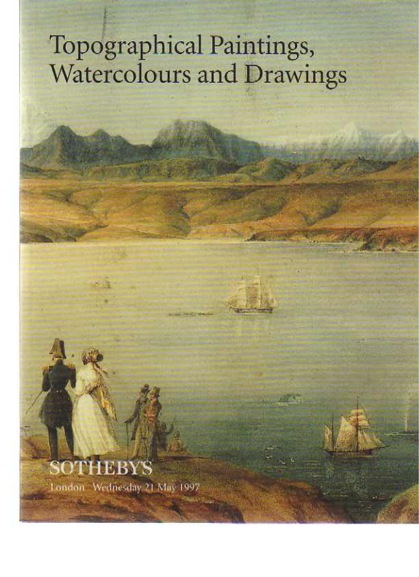 Sothebys 1997 Topographical Paintings, Watercolours & Drawings