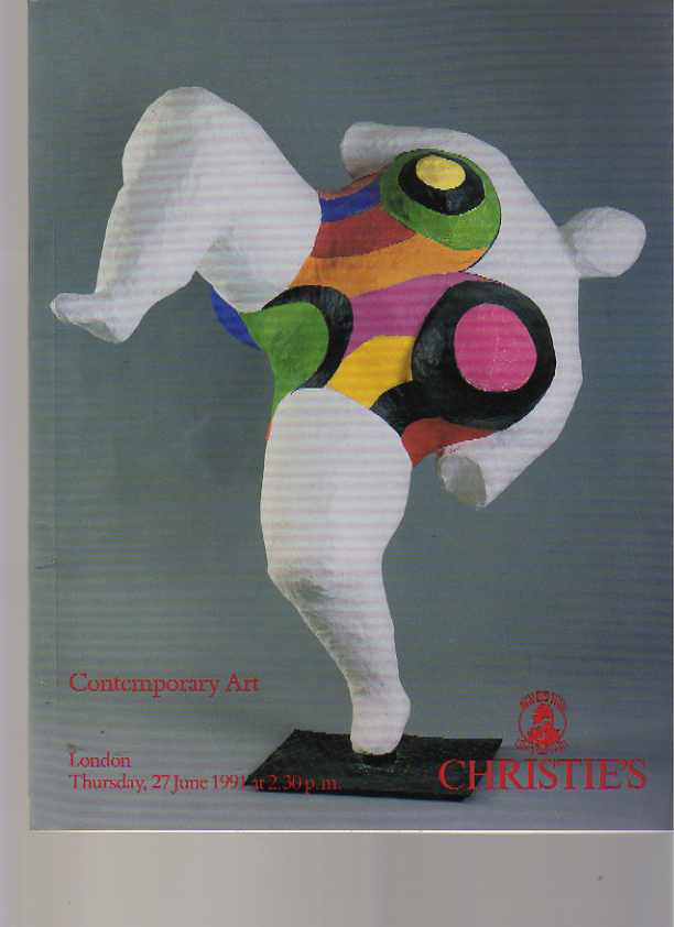 Christies June 1991 Contemporary Art