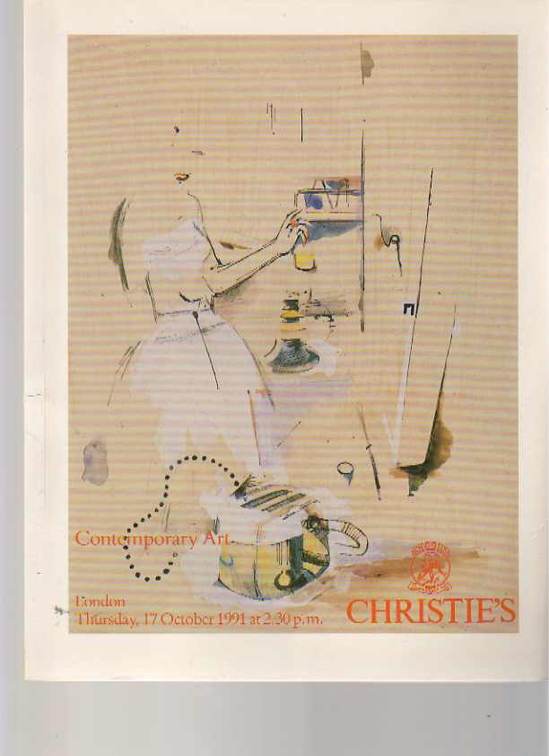 Christies October 1991 Contemporary Art