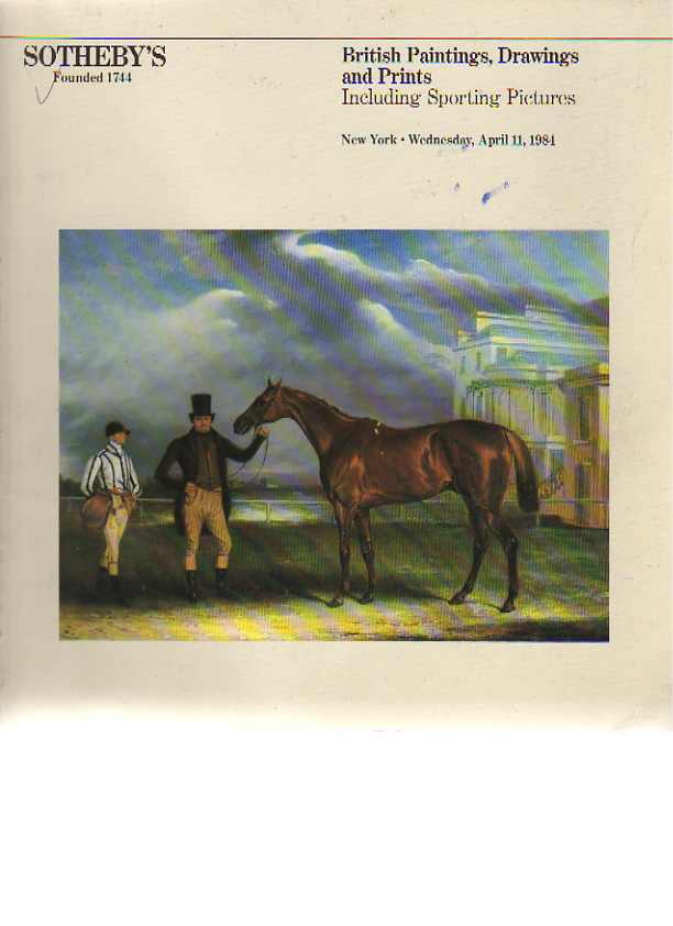 Sothebys 1984 British & Sporting Paintings