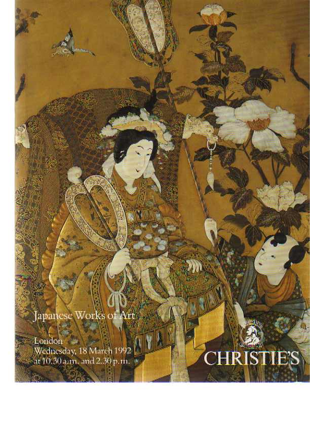 Christies 1992 Japanese Works of Art