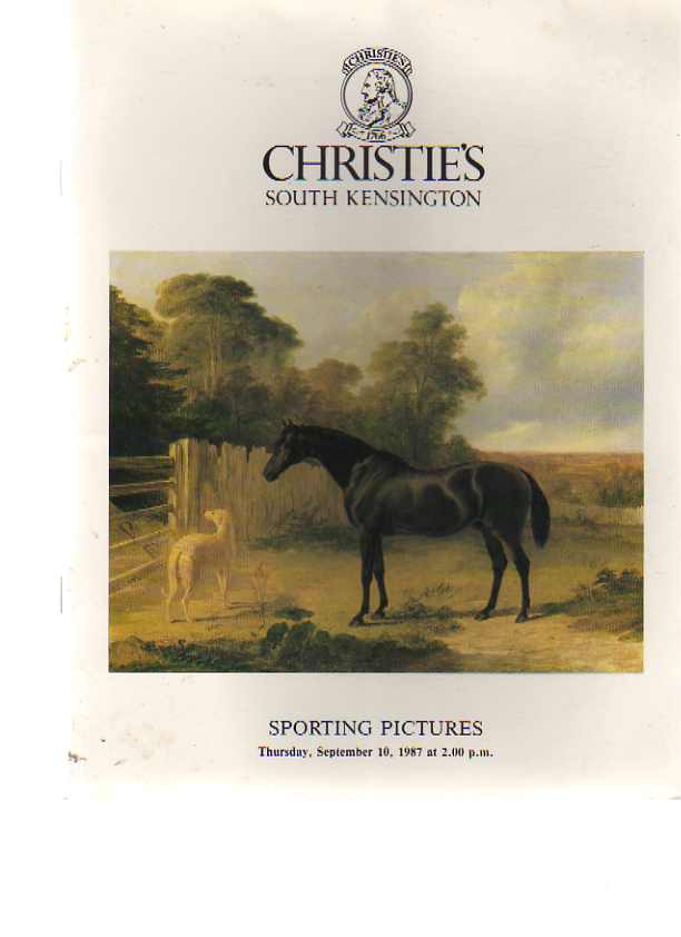 Christies 1987 Sporting Pictures