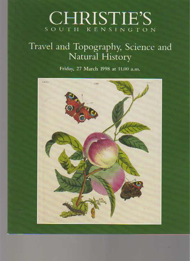 Christies 1998 Travel, Topography, Science & Natural History