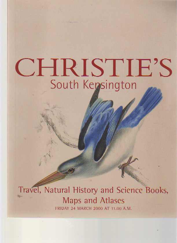 Christies 2000 Travel, Natural History & Science Books, Maps