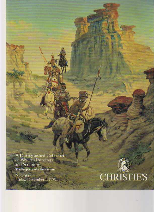 Christies 1989 Collection of Western Paintings & Sculpture
