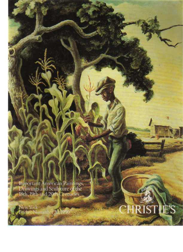 Christies November 1990 18th- 20th Century American Paintings Drawings