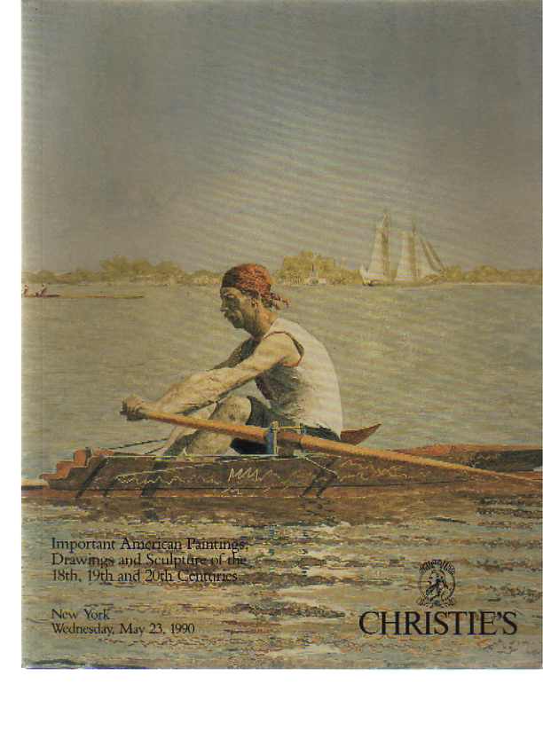 Christies 1990 18th- 20th Century American Paintings Drawings