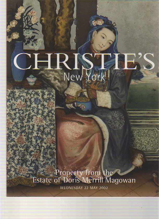 Christies 2002 Property from the Estate of Doris Merrill Magowan