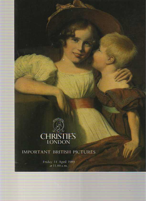 Christies 1989 Important British Pictures