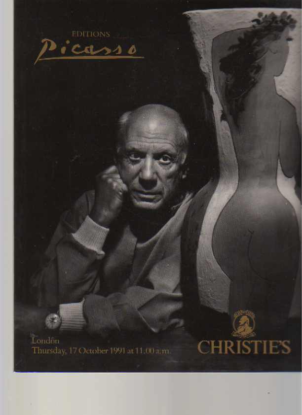 Christies 1991 Editions Picasso