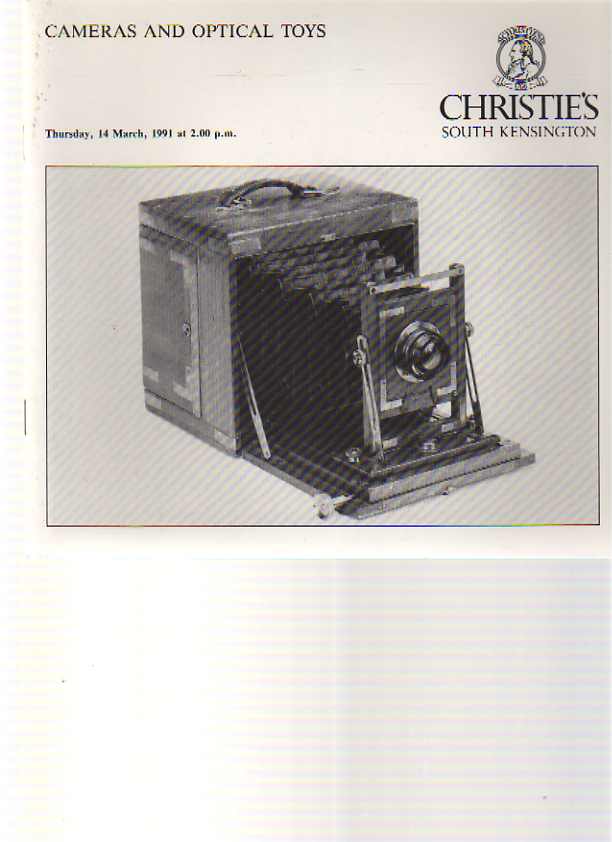 Christies March 1991 Cameras and Optical Toys (Digital Only)