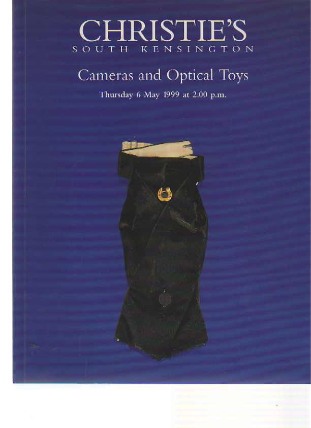 Christies May 1999 Cameras and Optical Toys