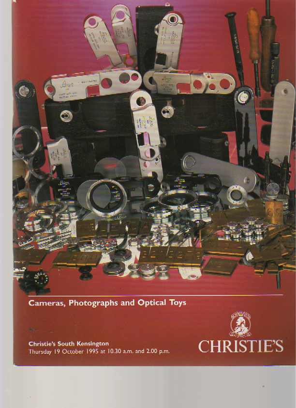 Christies 1995 Cameras, Photographs and Optical Toys