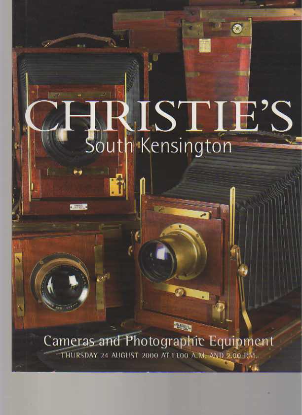 Christies 2000 Cameras & Photographic Equipment