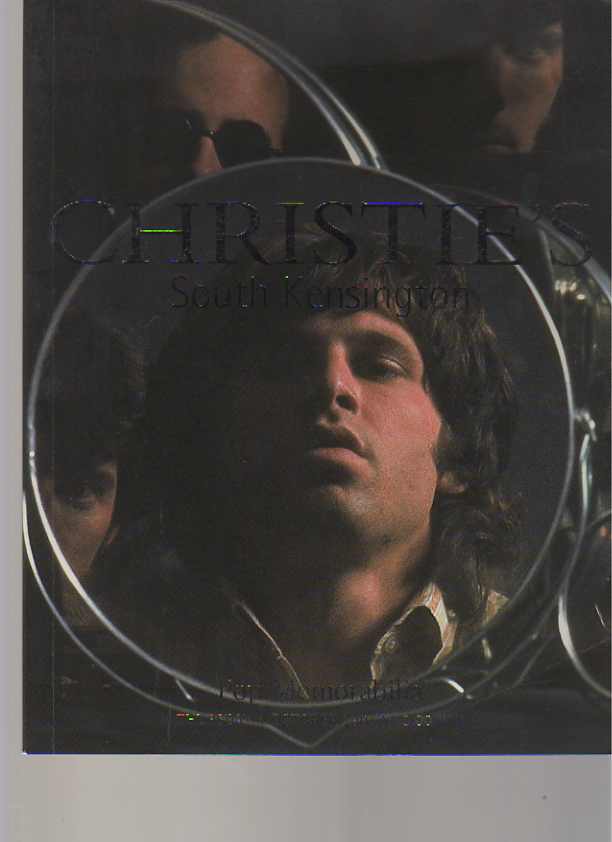 Christies October 2001 Pop Memorabilia (Digital Only)