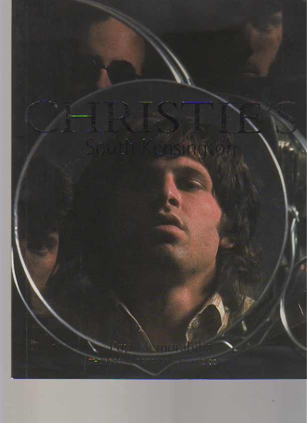 Christies 2001 Pop Memorabilia (Digital Only)