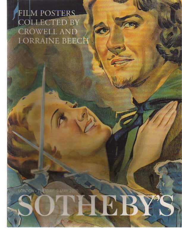 Sothebys 2000 Beech Collection of Film Posters
