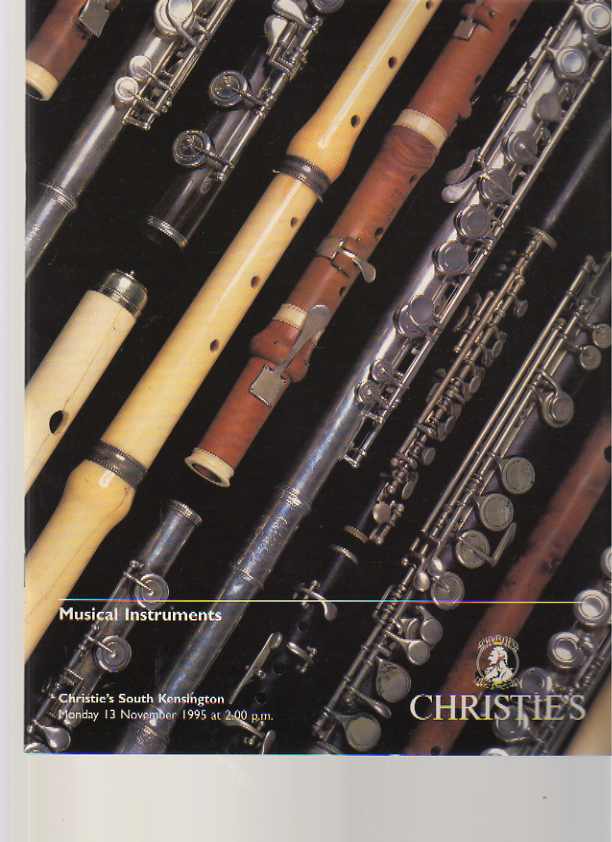 Christies 1995 Musical Instruments
