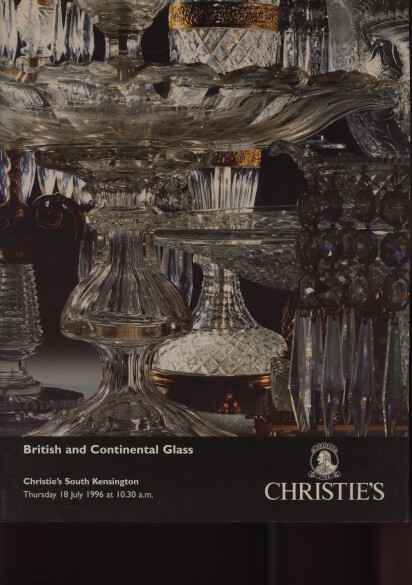 Christies 1996 British & Continental Glass
