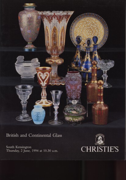 Christies June 1994 British & Continental Glass