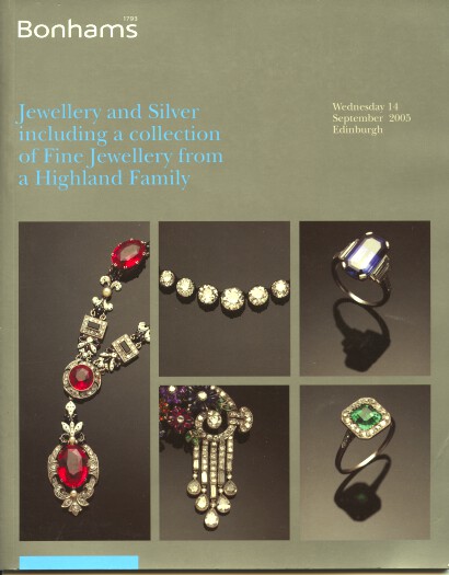 Bonhams 2005 Jewellery & Silver