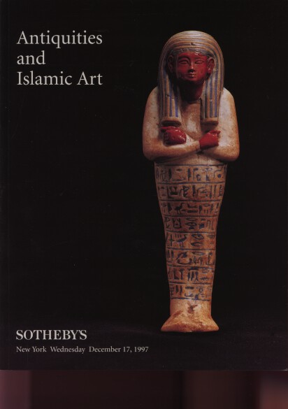 Sothebys 1997 Antiquities & Islamic Art