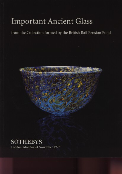 Sothebys 1997 Important Ancient Glass