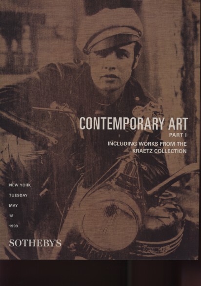 Sothebys 1999 Contemporary Art Part 1 & Kraetz Collection