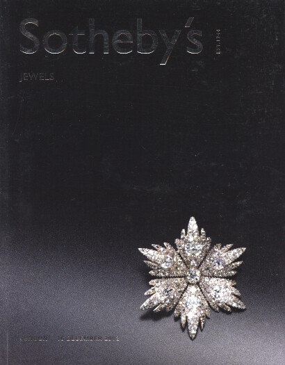 Sothebys December 2003 Jewels
