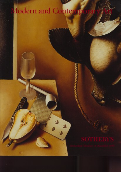 Sothebys 1999 Modern & Contemporary Art