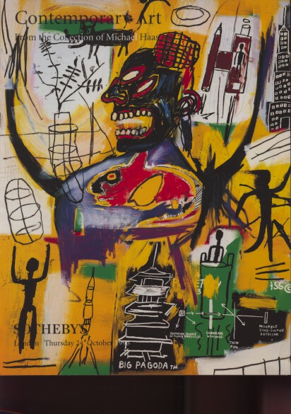 Sothebys 1996 Contemporary Art Hass Collection (Digital Only)