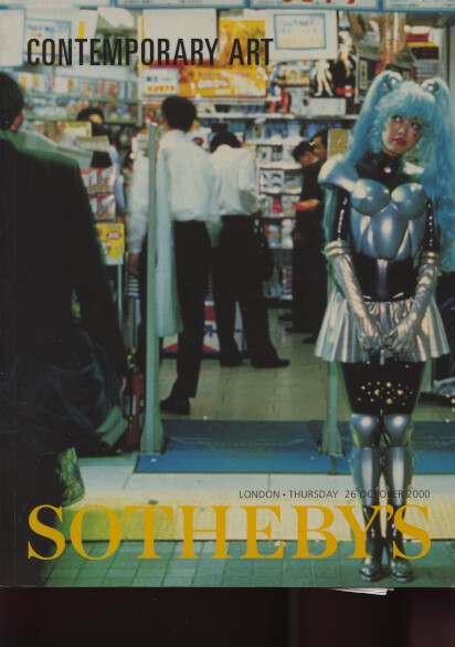 Sothebys 2000 Contemporary Art