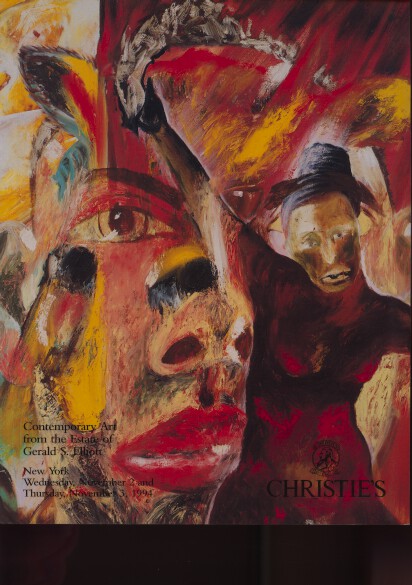 Christies 1994 Elliott Collection of Contemporary Art