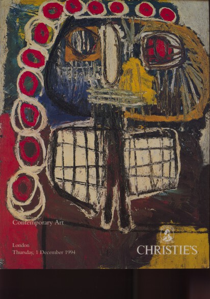 Christies December 1994 Contemporary Art
