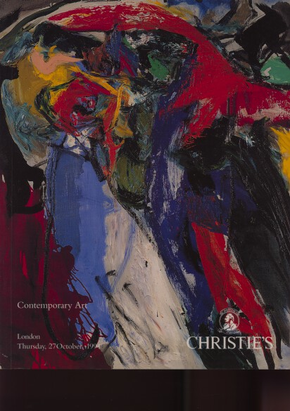 Christies October 1994 Contemporary Art