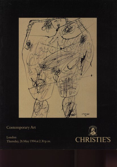 Christies May 1994 Contemporary Art