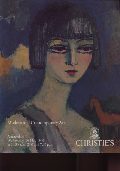 Christies 1993 Modern & Contemporary Art