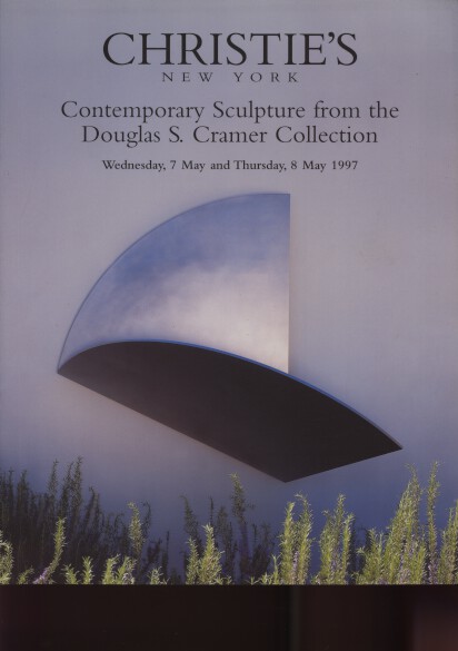 Christies 1997 Cramer Collection Contemporary Sculpture