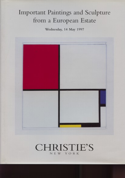 Christies 1997 Important Paintings & Sculpture
