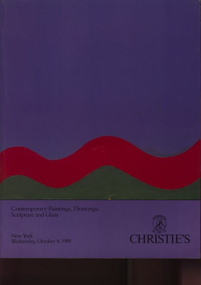 Christies 1989 Contemporary Paintings, Drawings