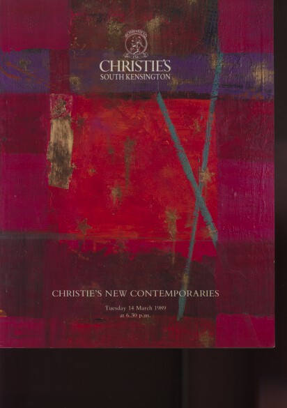 Christies 1989 New Contemporaries