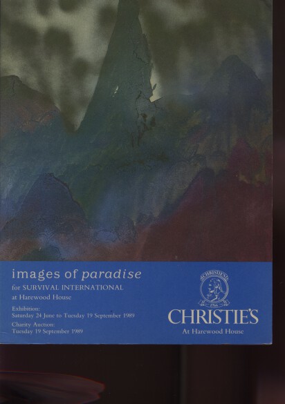Christies 1989 Images of Paradise