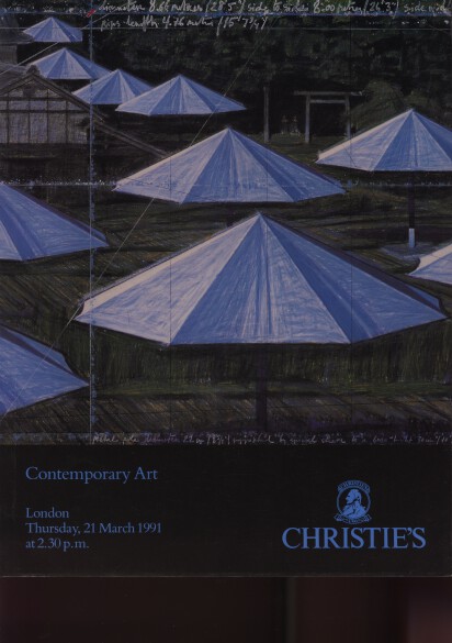 Christies 1991 Contemporary Art