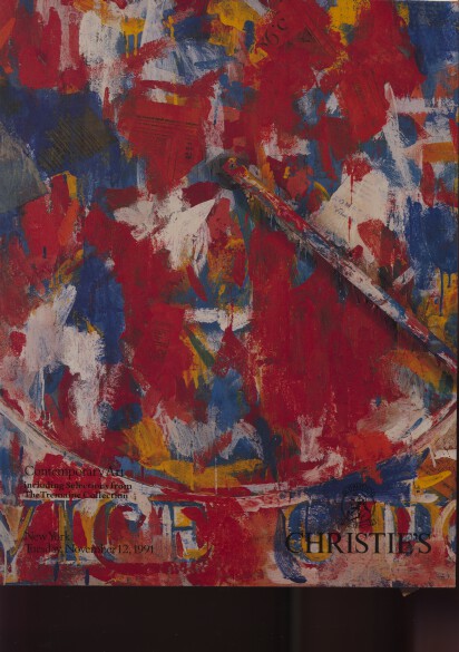 Christies 1991 Contemporary Art & Tremaine Collection (Digital only)