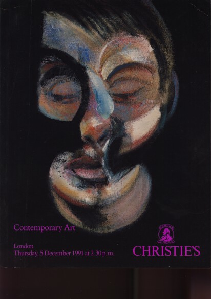 Christies December 1991 Contemporary Art