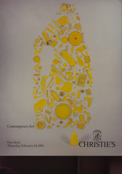 Christies February 1991 Contemporary Art